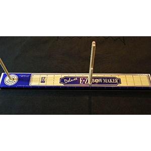 Deluxe E-Z BowMaker - Bow Making Tool - Crafting Bowmaker - Professional Designer Bow Maker Deluxe E-Z BowMaker - Bow Making Tool - Crafting Bowmaker - Professional Designer Bow Maker