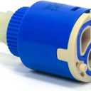 N25DW Faucet Cartridge, Replacement parts for Pfister 974-074 Kohler Kitchen Faucet GP1093674 etc, for Single Handle Faucet Valve Cartridges with 25mm diameter, CUPC Certified, N25DW