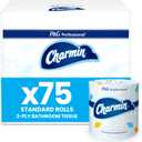 Charmin Commercial Bathroom Tissue, Septic Safe, Individually Wrapped, 2-Ply, White, 450 Sheets/roll, 75 Rolls/carton