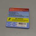 Rug Carpet Non Slip Grippers, Reusable Rug Tape Pads, Strong Adhesive Carpet Grippers for Area Rugs, Keep Corners Flat, No Damaging for Floor Removable, 12Pcs