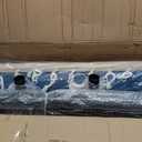 SUNCREAT Extra Large Hammocks for Outside, Heavy Duty Hammocks with Stands Included, Navy
