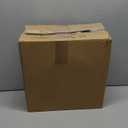 Goodluck 12 Inch Disposable Charger Plates Plastic, 92 Pack Plastic Clear Charger with Gold Rim, Gold Charger Plates for Dinner, Wedding, Party