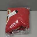 FOCO Men's Standard NFL Logo Sherpa Crewneck Sweater, Team Color (Red)