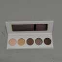 Well People Power Palette Eyeshadow, Five Long-wear, Hyper-pigmented Matte & Shimmer Shades For Intense Color, Vegan & Cruelty-free, Violet