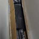 Room Divider 6FT Portable Room Dividers and Folding Privacy Screens, 88'' W Fabric Divider for Room Separation, 4 Panel Partition Room Dividers Screen (Black)