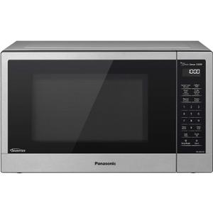 Panasonic NN-SN67K Microwave Oven, 1.2 cu.ft, Stainless Steel/Silver