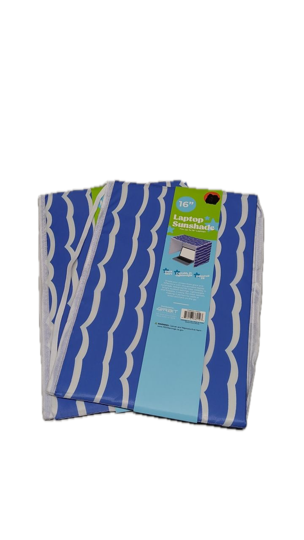 Lap Top Sunshade 16" 2 Pack