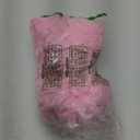 Happy Feather 2 Yards 80g Turkey Chandelle Feather Boa for DIY Craft,Party Dancing Dress Up, Halloween Decoration (Light Pink)