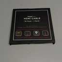 Highwings 8K 10K 4K HDMI Cable 48Gbps 6.6FT/2M, Certified Ultra High Speed HDMI Cable Braided Cord-4K@120Hz 8K@60Hz, DTS:X, HDCP 2.2 & 2.3, HDR 10 Compatible with Roku TV/PS5/HDTV/Blu-ray (Grey)