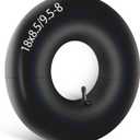 18x8.5/9.5-8 Heavy Duty Inner Tube with TR13 Straight Valve Stem for Mower Tractor Golf Cart ATV Snow Blower Garden Trailer, Suitable for 18x6.50/7.50/8.50/9.50-8 20x8.00/10.00-8 Tire Tube