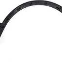 JOLONG Left Textured Black Front Fender Flare for Lincoln MKC 2015-2019