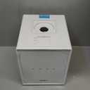 3L Stainless Steel Warm Mist Humidifier with Easy Clean and Warm Steam Function, Healthy Air Mist Humidifiers for Bedroom Living Room, with Sleep Mode and Auto-off Setting