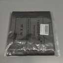 TangDepot Pack of 2 Solid Velvet Throw Pillow Covers, Cushion Shams, Super Luxury Soft Pillow Cases, Square Pillow Shells - (16x16 Inch 2 Pieces, Grey)