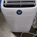 12000 BTU Portable Air Conditioners, 6-IN-1 Wi-Fi Smart AC Unit with APP & Voice & Remote Control, Auto-Evaporation, Quiet Cooling, 24H Timer, Dehumidifier, Fan, Window Kit Included, White