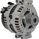 SCITOO Alternator Fit for BMW 135i 2008-2010,for BMW 335d 2009-2010,for BMW 335i 2007-2010,for BMW 335i xDrive 2009-2010,for BMW 335is 2011-2013 - 12V 180Amp CW 7-Pulley Class, Replace OE 11302