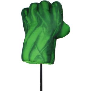 Scott Edward Cartoon Golf Club Covers for Driver and Fairway Wood Cool and Interesting Headcover Fits Man and WomanRed Fist (Green Hulk) Scott Edward Cartoon Golf Club Covers for Driver and Fairway Wood Cool and Interesting Headcover Fits Man and WomanRed Fist (Green Hulk)