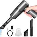 YUNYILAN Cordless Handheld Vacuum Cleaner, High Power Rechargeable Mini Portable Vacuum for Home, Office and Car Cleaning (Black)