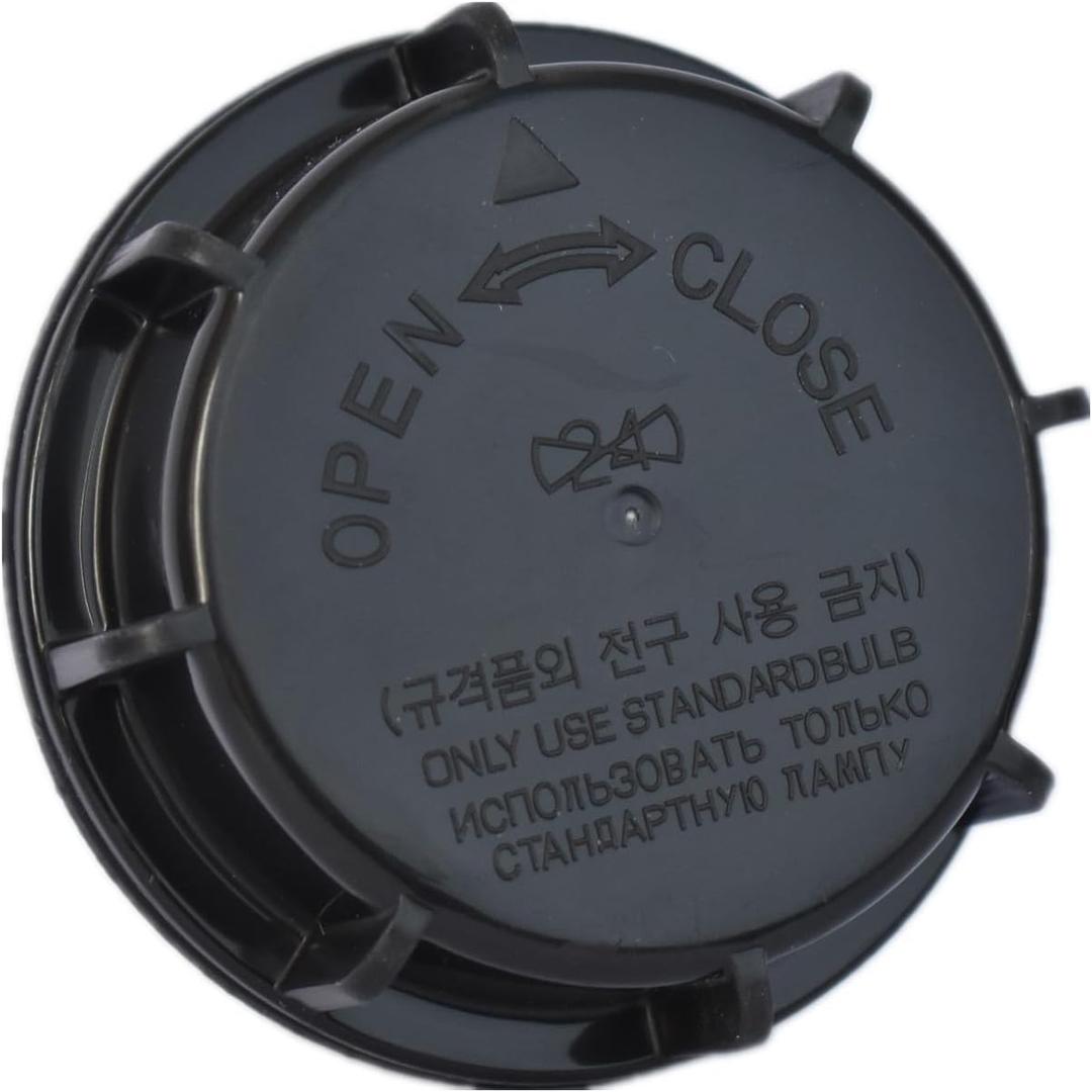 Car Headlight Dust Cover,Headlight Cover 921402D000,Headlight Dust Cap Compatible with Sonata Equus Azera, Sedona Optima