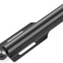 12" Valet Rod for Closet Pull Out (1 Pack, Black)