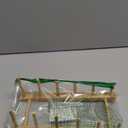 Puzzle Display Stand, Wooden Ladder Storage Rack Holder Organizer Trays for Puzzles, Books, Crafts Collection Lovers