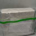 Bumusty Large Cork Board Alternative-47 x35 Felt Bulletin Board Tiles, with 30 Pushpins, 70 Adhesive Tabs, 12-Pack Slat Wall Paneling, Cork Boards for Office Push Pin Board Felt Board-Oatmeal