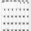 Wall Calendar 2026-2027, Nekmit 2026 Calendar from January 2026 to July 2027, 22 3/4" x 14 3/4", Large Print Big Grid Wall Calendar, 18 Monthly Calendar Perfect for Organizing & Planning