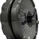 D20 Roulette dice, Unique dice Spinner, Metal D&D Dice Set, Perfect for D&D Dungeons and Dragons, RPG and Pathfinder Role Playing GamesBlack red