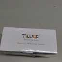 TILUCK measuring cups and magnetic measuring spoons set, stainless steel measuring cups, 6 double-sided stainless steel measuring spoons & 1 leveler (12)