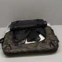 KOOPRO 27.5 Inch Collapsible Dog Crate, Portable Soft-Sided Dog Travel Carrier Camouflage Style Pet Kennel 4-Door with Durable Mesh Windows, Washable Mat, Indoor & Outdoor for Small Medium Large Dogs