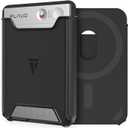 TUDIA Magnetic Holder for PLAUD Note and Plaud Note Pro AI Voice Recorder Case  Hard PC Slim Carrying Protective Cover with Strong Magnetic Attachment - Black