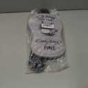 L-SPOUTTO Mouse Pad Wrist Support,Ergonomic Mouse Pad with Wrist Rest,Computer Mouse Pads Pain Relief Keyboard Wrist Rest with Coaster Set,Non-Slip Computer Mouse Pad for Desk Laptop Office-Black Cat