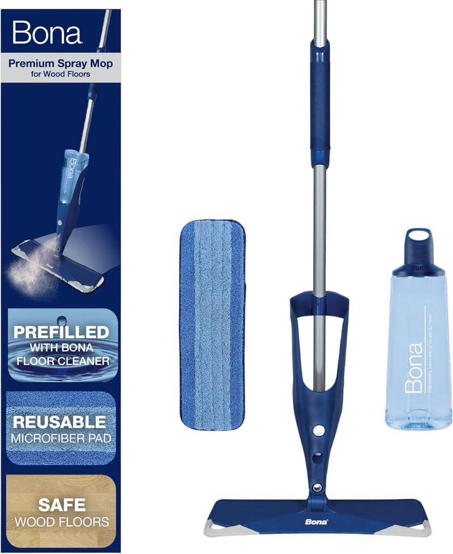 Bona Hardwood Floor Spray Mop Premium
