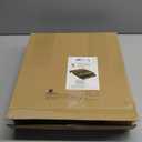 DecoBrothers Wooden Coffee Pod Drawer Compatible with 42 Nespresso Original Line Capsules, Rustic Brown