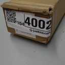 Exclusive Home Curtains ER1025-05 3672 Topper Double Curtain Rod and Finial Set, 36"-72", Gold