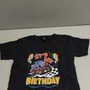 It is My Birthday Boy Monster Truck Car Party Day Kids Cute T-Shirt Small