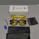 livho High Tech Blue Light Glasses - Advanced 99% Blue Light Blocking Computer Glasses - Anti Eyestrain & UV Glare Protection