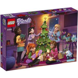 LEGO Friends Advent Calendar 41353, New 2018 Edition, Small Building Toys, Christmas Countdown Calendar for Kids (500 Pieces)