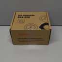 Kegerator Co2 Regulator, CGA-320 Kegerator Gauge Beer Keg Co2 Regulator with Safety Relief Valve, Co2 Tank Regulator Kegerator Regulator with Hose Clamps for Co2 Cylinder Tank