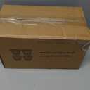 H.JSS WDJS 24 Oz Round Glass Food Storage Container, 3 Cup Round Glass Soup Container with Airtight Lids BPA free, Leakproof Borosilicate Storage bowls, Dishwasher Microwave Freezer Safe (4 Pack)