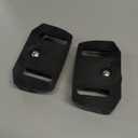 Universal Roller Skid Snow Thrower Shoes | 490-241-0038 Snow Blower Skid Shoes W/Hardware, for Craftsman, MTD, Cub Cadet, Fits Most 2-Stage and 3-Stage Snow Thrower Snowblowers