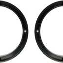 Metra 82-4300 1-Inch Universal Speaker Adapter Brackets