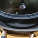 Meyer Nonstick Wok with Glass Lid | 12.5" Induction Compatible Stir Fry Pan | Hard Anodized | Dishwasher Safe | Oven Safe | Matte Black with Silicone Handles | Accent Series Cookware | 12.5inch/32cm, 6.1 Quarts