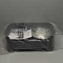 URPOWER Mess Proof Elevated Dog Bowls 4 Height Adjustable Raised Dog Bowl Stand with Stainless Steel Bowl, Slow Feeder & Licking Plate for Small, Medium & Large Dogs