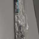 14 Inch Aluminum Pipe Wrench, 2-3/4"/70mm Adjustable Cr-Mo Jaw Opening Heavy Duty Aluminum Straight Handle Plumbing Wrenches, Perfect Plumbers Tool Exceed GGG Standard