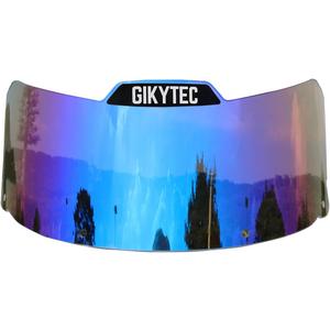 Universal Softball Visor - Softball Eye-Shield Mask - Baseball Sports Sunglasses - Face Shield (Blue)