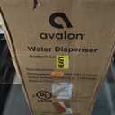 Avalon A4BLWTRCLR Bottom Loading Water Cooler Water Dispenser - 3 Temperature Settings - Hot, Cold & Room Water, Durable Stainless Steel Cabinet, Bottom Loading - UL/Energy Star Approved