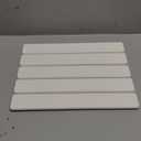 Large Stone Dish Drying Mat for Kitchen Counter, 24"(L)16"(W), Collapsible Quick Drying Dish Mats, Ultra Absorbent Diatomaceous Earth Mats for Dishes Bottles Cups, Match Any Countertop