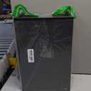 2-Tier Computer Monitor Stand Riser, Desk Organizer for Monitor, Printer & Laptop Stand, Desktop Workspace Organizers for Office Supplies(Black)