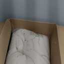 Bedsure Twin/Twin XL Comforter Set, Beige Soft Prewashed Bedding for All Seasons, 2 Pieces GentleSoft Bed Set, 1 Lightweight Comforter (68"x88") and 1 Pillowcase (20"x26")