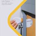 Safety 1st Adhesive Magnetic Lock System, 8 Locks And 2 Keys